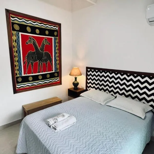 Chalés Kalimmera, hôtel à Ilhabela