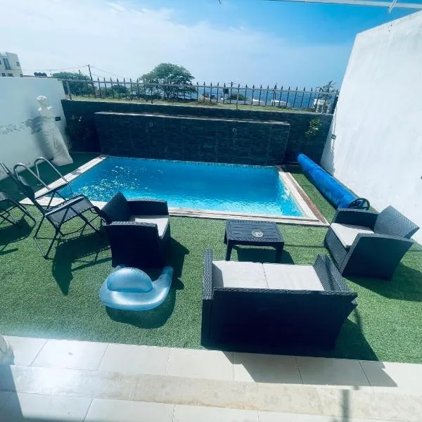 Villa RESIDENCIAL EUNICE, hotel in Praia