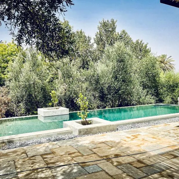 CASA ULIVO villa en pleine nature, hôtel à Dar Caïd Bou Driss