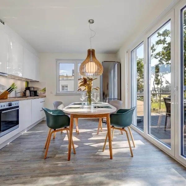 Apartment "Usedomer Luft", hotel in Garz-Usedom