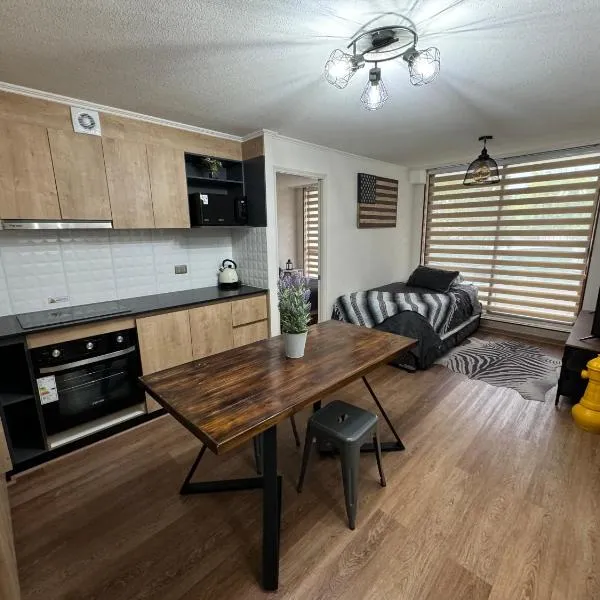 Apart Hotel Chillan - Impressive Tower Parking - wifi - Empresa - Factura - opción de pensión completa, ξενοδοχείο σε Chillan