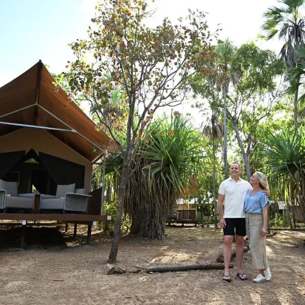 Mitchell Falls Wilderness Lodge、Camp Creekのホテル