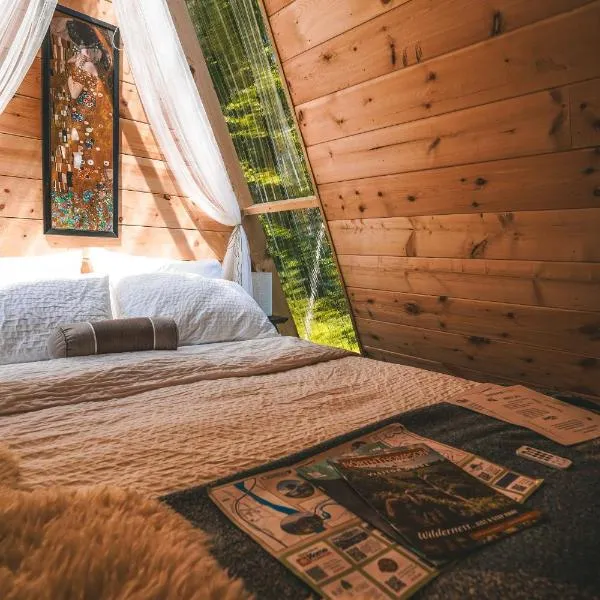 Bluestone Acres Farm, hotel in Vavenby