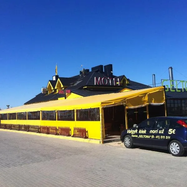 Geltona, Hotel in Šiauliai