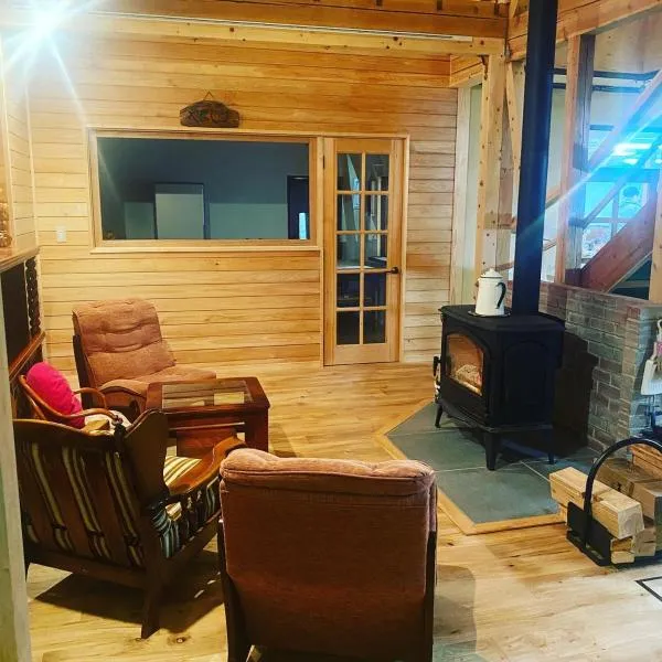 Lodge Yamajiu, ξενοδοχείο στη Χακούμπα