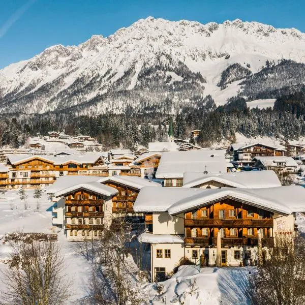 Hotel Kaiser in Tirol, Hotel in Scheffau am Wilden Kaiser