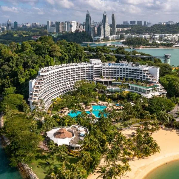 Shangri-La Rasa Sentosa, Singapore，位于新加坡的酒店