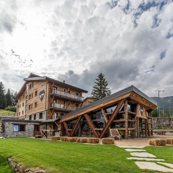 Avalanche - Alpine Boutique Hotel, hotel in Sauze dʼOulx