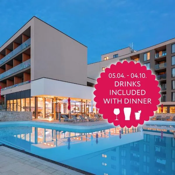 Garden Suites Park Plava Laguna, hotel di Poreč