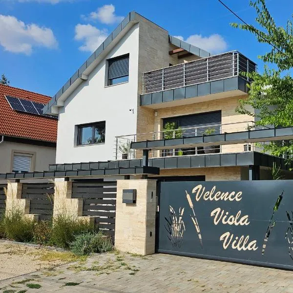 Velence Viola Villa, hotel a Velence