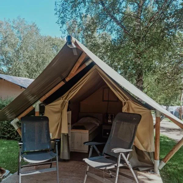 Safari tent XS - Camping Belle-Vue, hotel v destinaci Berdorf