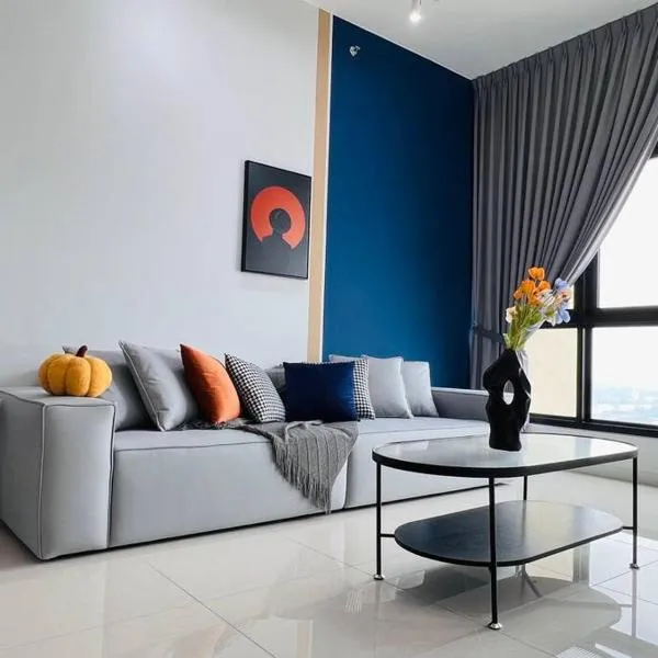 3BR-Sora-Paradigm Residence by Guesthouse-8-9Pax, hotel v destinaci Johor Bahru