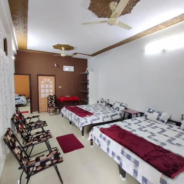 Krishnaalay Guest House, hotel v destinaci Udždžain