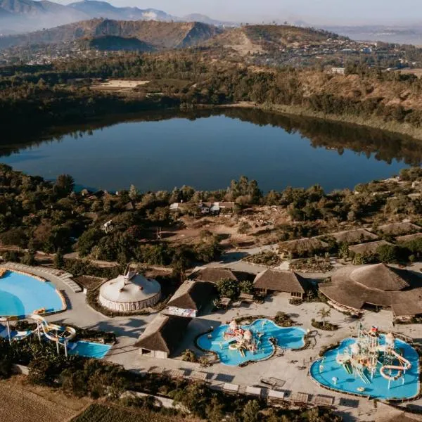 Kuriftu Resort & Spa Bishoftu, מלון בDebre Zeyit
