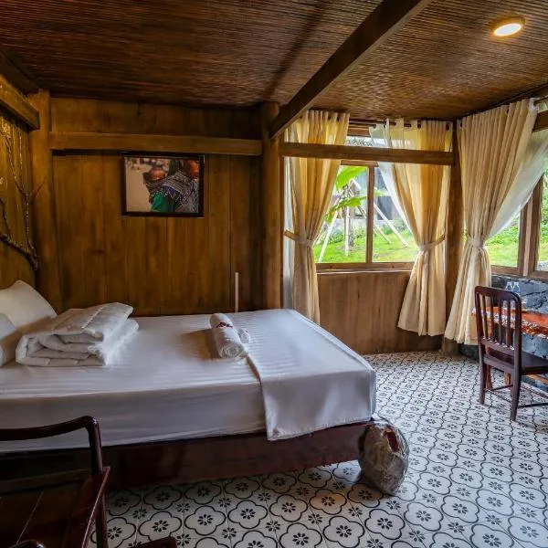 Pachidua Ecolodge - Homestay Du Già, ξενοδοχείο σε Làng Cac