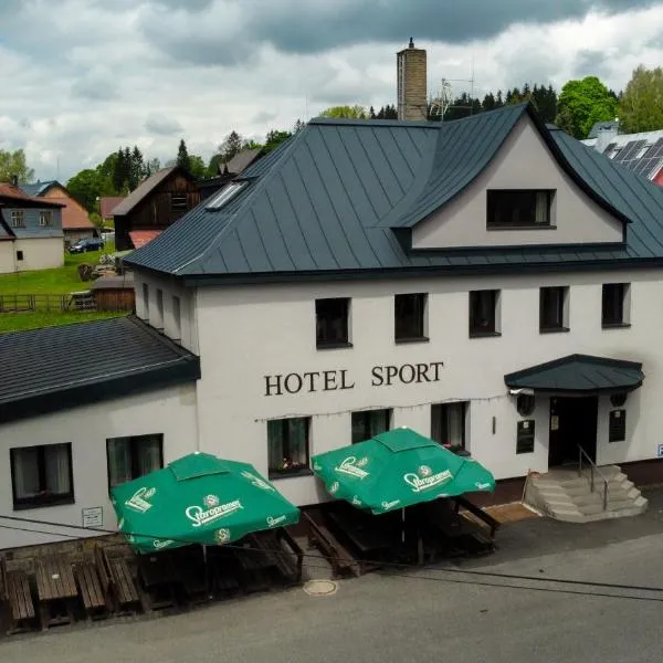 Horský hotel Sport, hotel en Kořenov