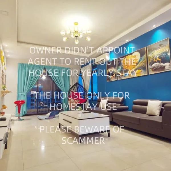 3min MITEC KL Publika Ocean Classic Condo 2308, hotel in Kuala Lumpur