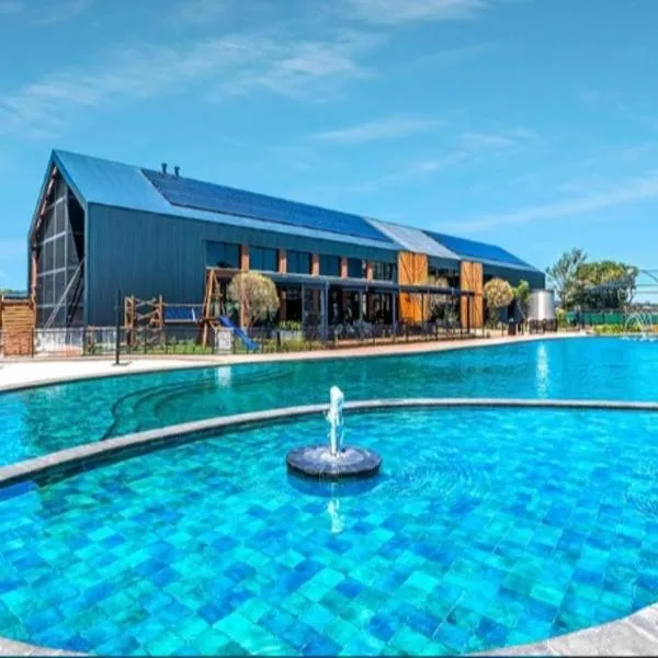 Chaka at TheCreek，位于比勒陀利亚的酒店