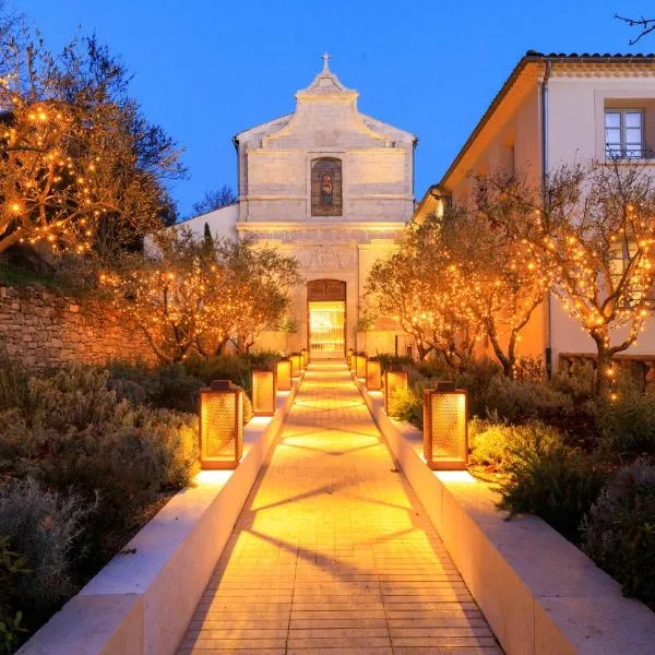 Le Couvent des Minimes, Un Hôtel & Spa L'Occitane en Provence, hôtel à Mane