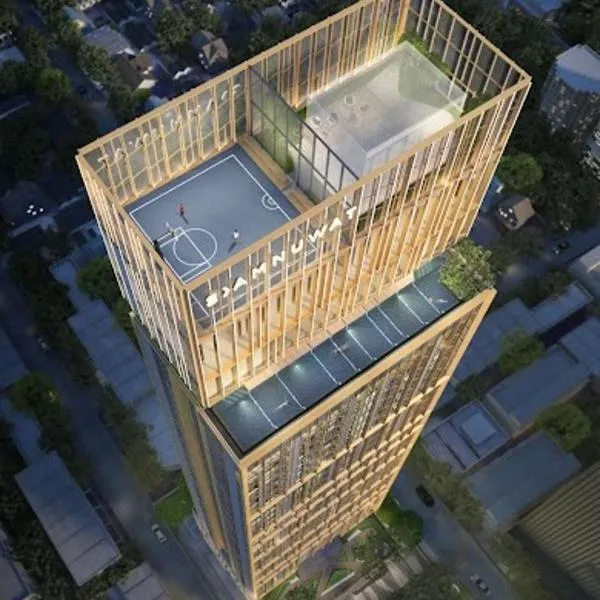 Brand New Condo, hotel i Bangkok