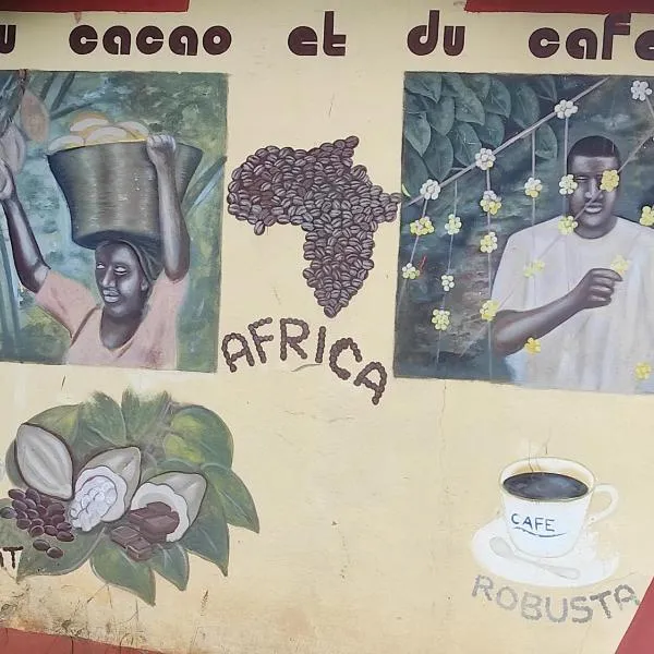 La montagne verte, hotel v destinaci Kpalimé