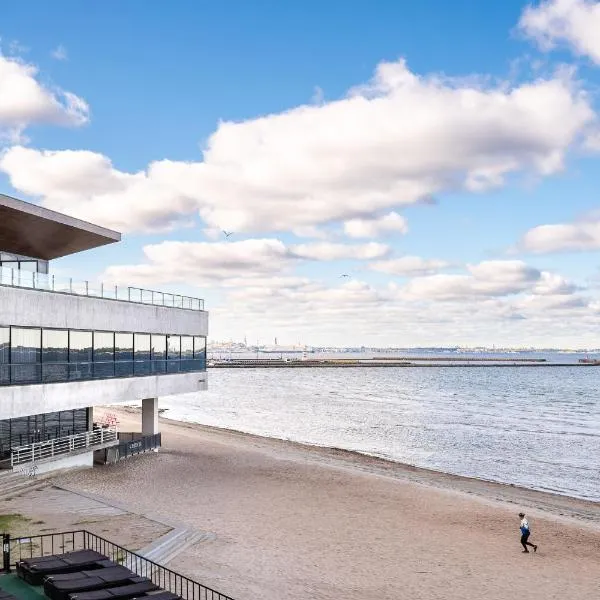 Pirita Beach Studio with Parking, hotelli Tallinnassa