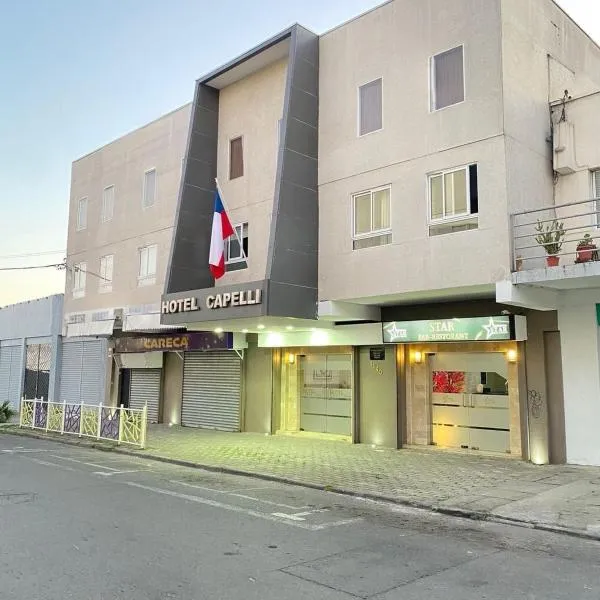 Hotel Capelli Talca, hotel in Talca