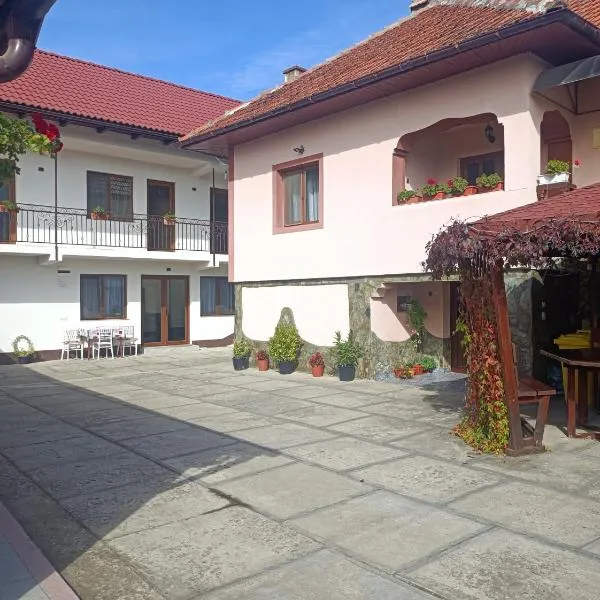 Pensiunea Ileana, hotelli kohteessa Novaci-Străini