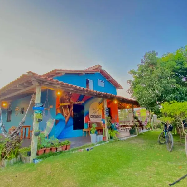 Hostel Caraivando, hotel in Caraíva