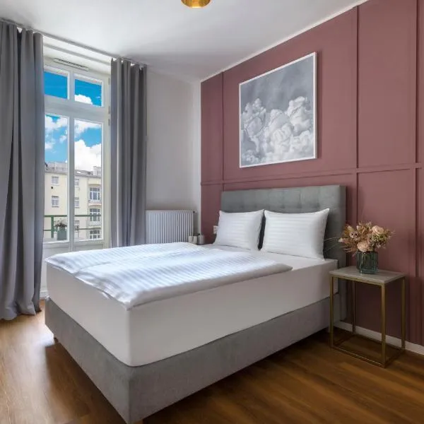 Encore Boutique Residence by Dwellfort, hotel in Prague