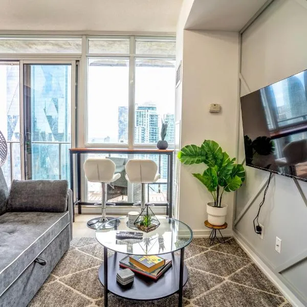 Luxury Condo Living Downtown Toronto, hotel u gradu Toronto