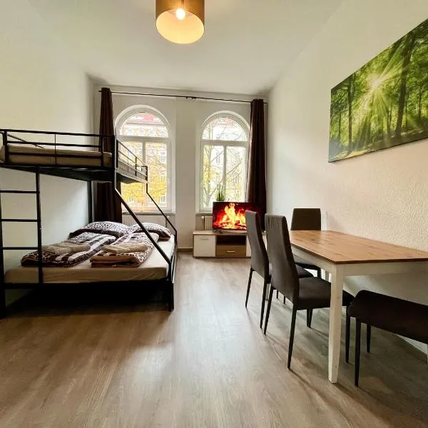 Am Kiez von Leipzig, hotel v Lipsku