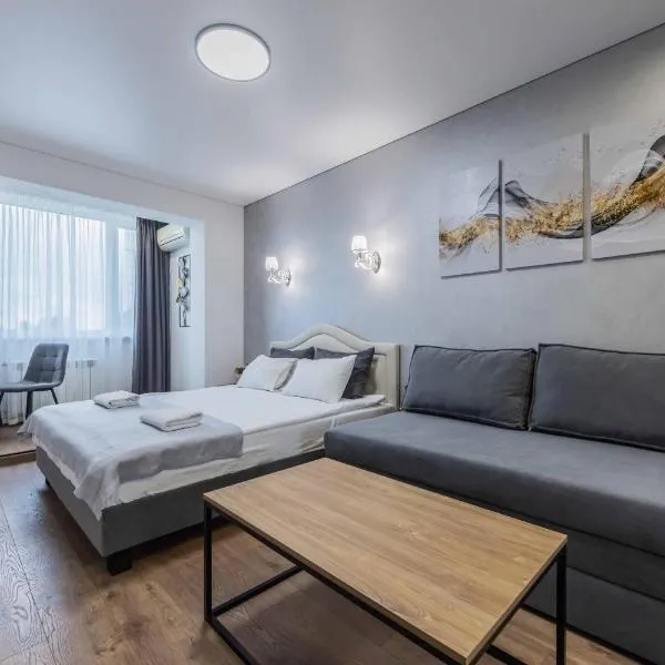 CityApartments Kyiv Heroiv Dnipra，位于基辅的酒店