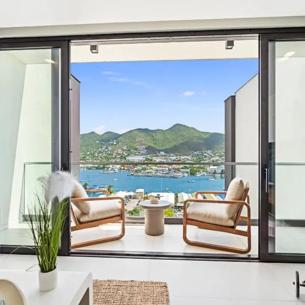The Hills Residence, hotel in Simpson Bay