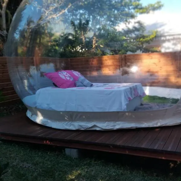 La BBO La Bulle by Baril O'thentik, hotel en Saint-Philippe