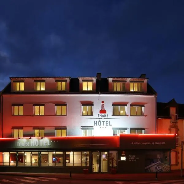 Trinite Hotel, hotel a La Trinité-sur-Mer