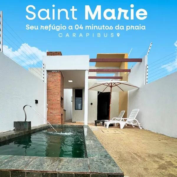 01 - Saint Marie Beach House, Hotel in Conde