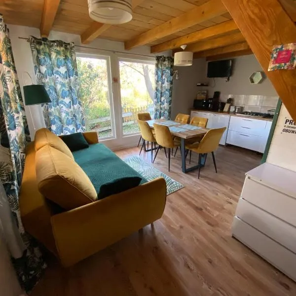 Domki że Hej Bieszczady, hotel in Ustrzyki Dolne