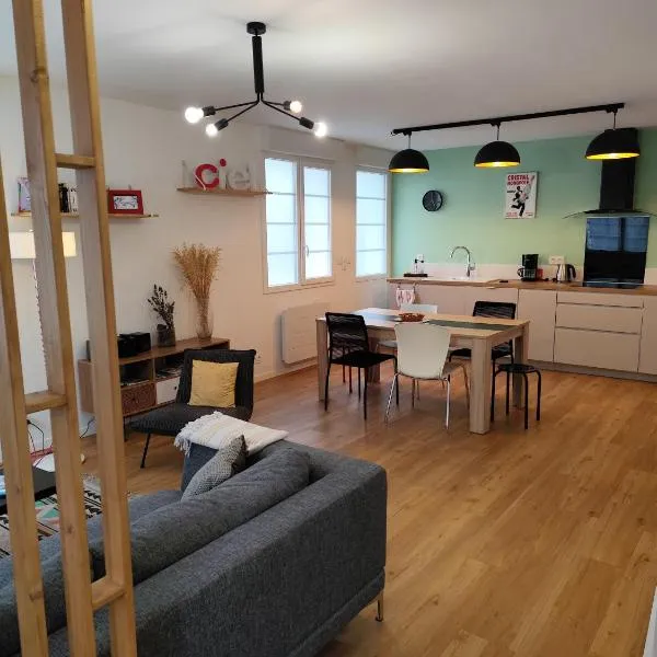 Proche gare et centre-ville de Poitiers Emplacement idéal – hotel w mieście Poitiers