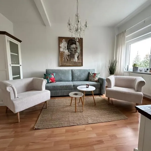 Stadtrandtraum Flughafen Porsche Messe Leipzig,位于施科伊迪茨的酒店