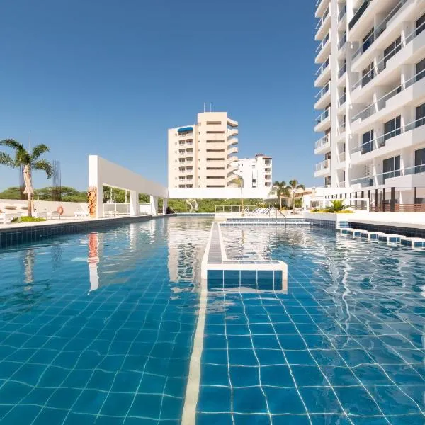 Apartamentos Luxury Hotel Porto Horizonte - AR Rentals, hotel en Gaira