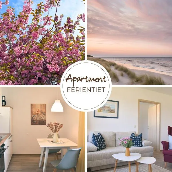 Apartment Ferientiet, khách sạn ở Bergen auf Rügen