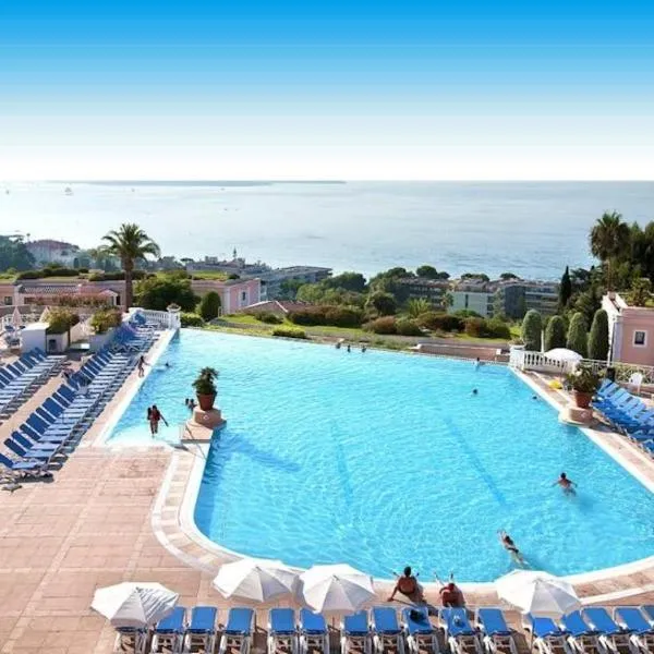 Stunning condo with SEA VIEW Balcony & SWIMMING POOL, hôtel à Cannes