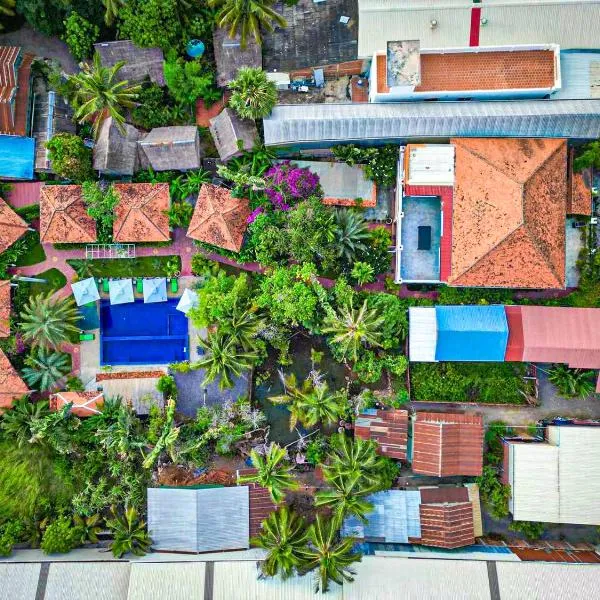Au Cabaret Vert, hotel v destinácii Battambang