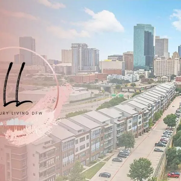 Vanity 2 Bedroom Loft Downtown Ft Worth, hotel in Fort Worth