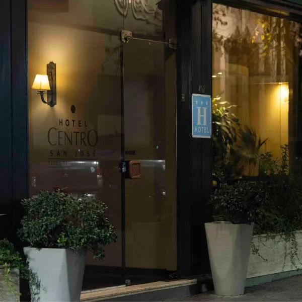 Hotel Centro, hotel in San José de Mayo