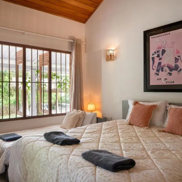 AJ's Bungalow, hotel in Dickwella