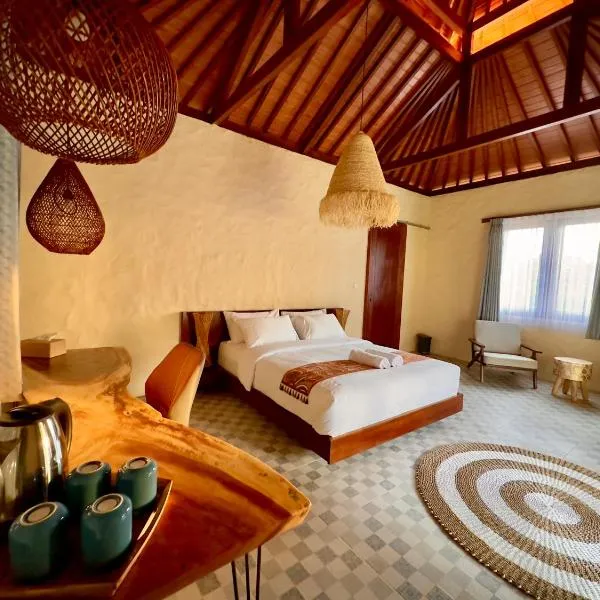 Sanur ocean view villas, hotel in Sanur