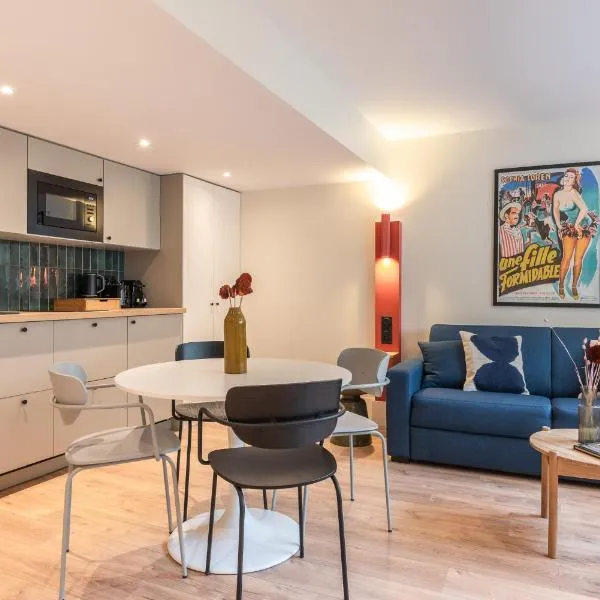 Maison Menilmontant, hôtel à Paris