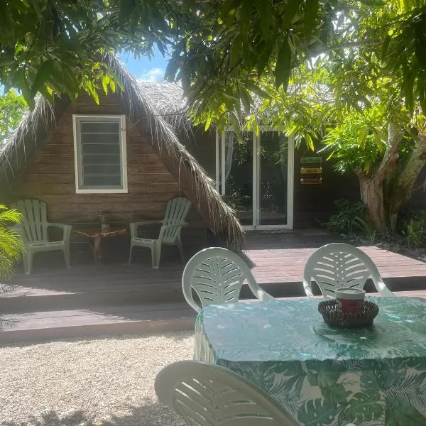 Fare VĪ, hotel in Puahua